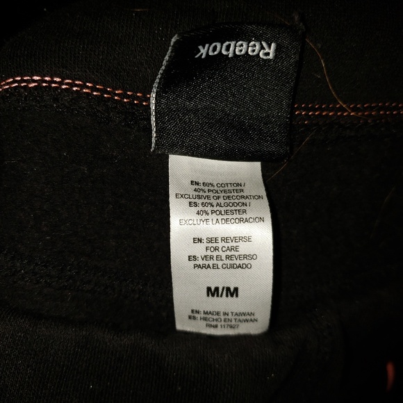 Reebok Sweats - Picture 2 of 4